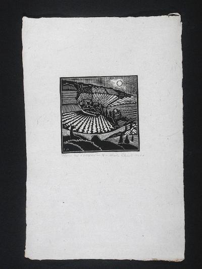 Wharton Esherick Song of Solomon Solomon Had a Vineyard 1927