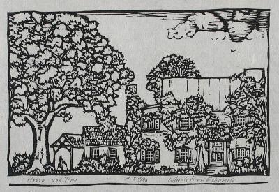 Wharton Esherick House and Tree 1923