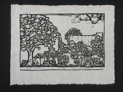 Wharton Esherick House and Tree 1923