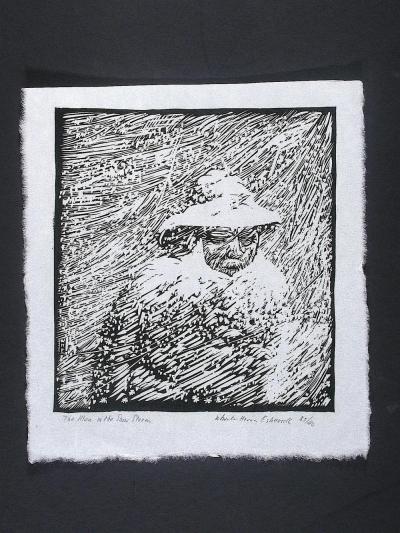 Wharton Esherick The Man in the Snow Storm Wharton Esherick 1923