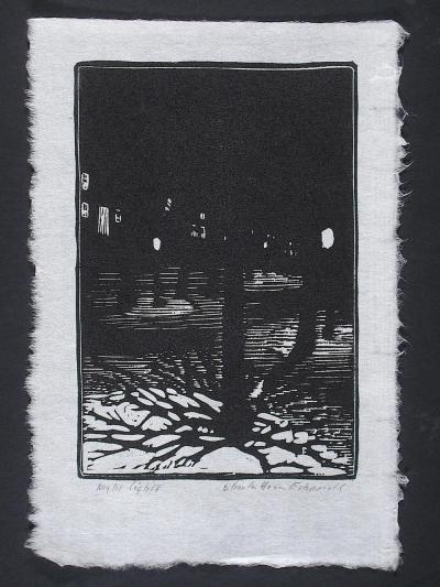 Wharton Esherick Night Lights Wharton Esherick 1923