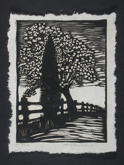 Wharton Esherick Two Friends 1923