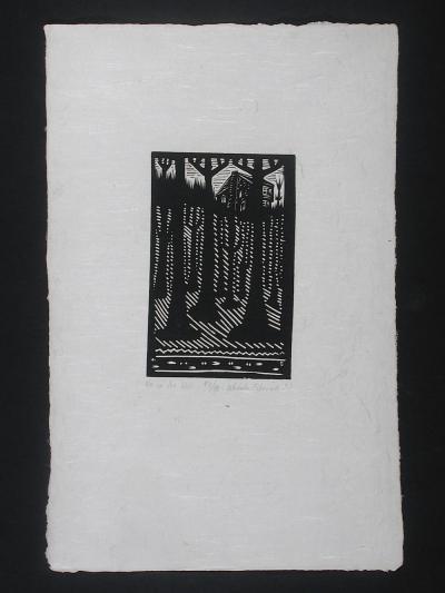 Wharton Esherick Up on the Hill 1927