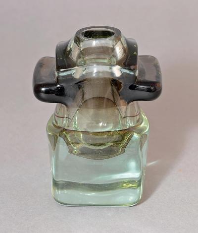 Tom Patti Glass Sculpture by Tom Patti c 1977