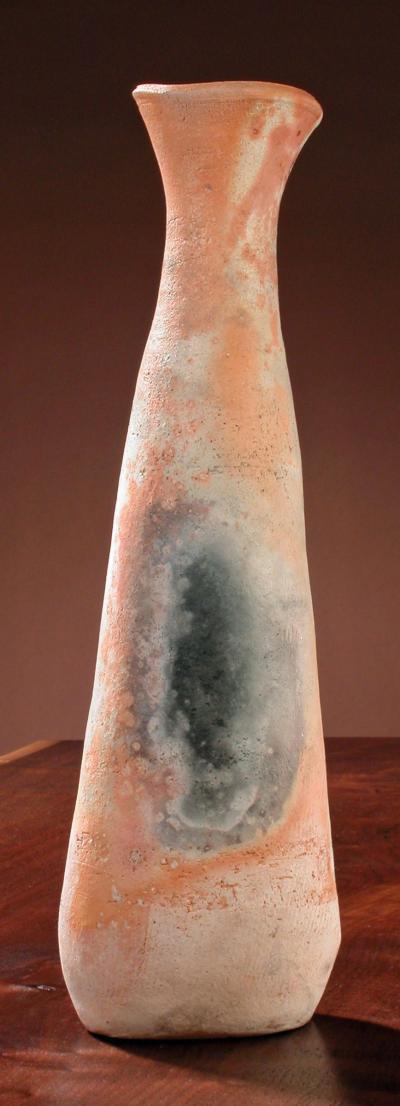 Paul Soldner Vase by Paul Soldner c 1979