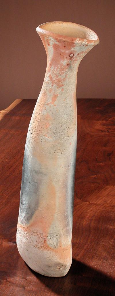 Paul Soldner Vase by Paul Soldner c 1979