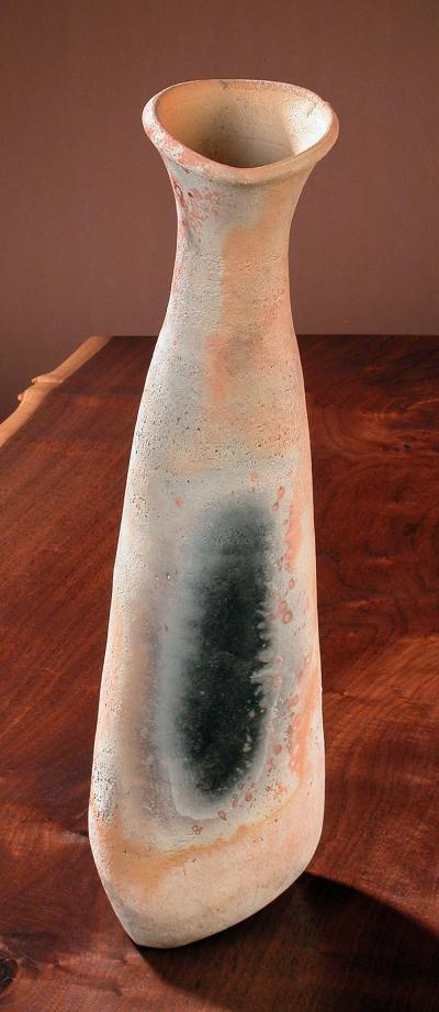 Paul Soldner Vase by Paul Soldner c 1979