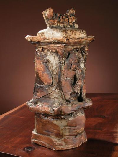 Bruce Grimes Covered Pot 1966