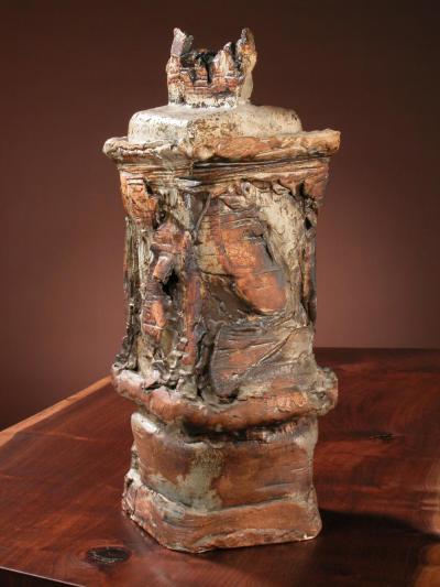 Bruce Grimes Covered Pot 1966