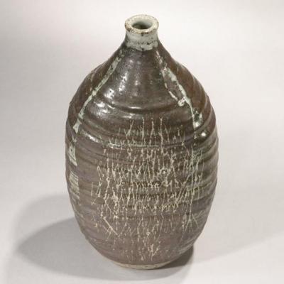 Robert Carston Arneson Early Robert Arneson Vessel c 1960