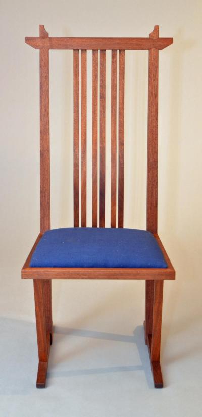 John Reed Fox Set of 6 Dining chairs by John Reed Fox