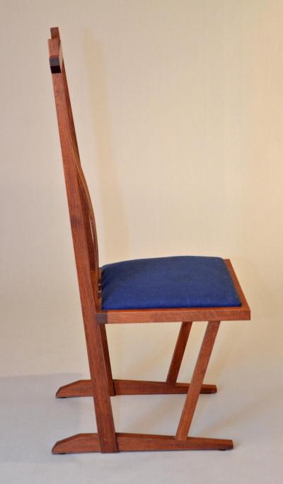 John Reed Fox Set of 6 Dining chairs by John Reed Fox