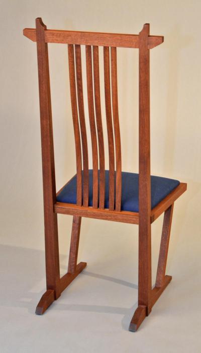 John Reed Fox Set of 6 Dining chairs by John Reed Fox