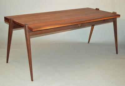 Philip Enfield Expandable Dining Table Console Philip Enfield c 1960