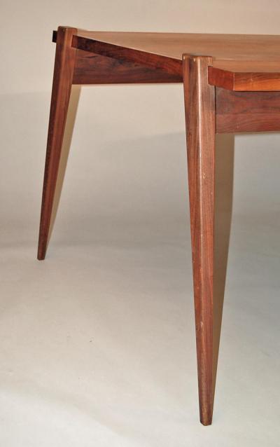 Philip Enfield Expandable Dining Table Console Philip Enfield c 1960