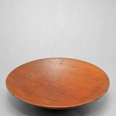 James Prestini Turned plate by James Prestini