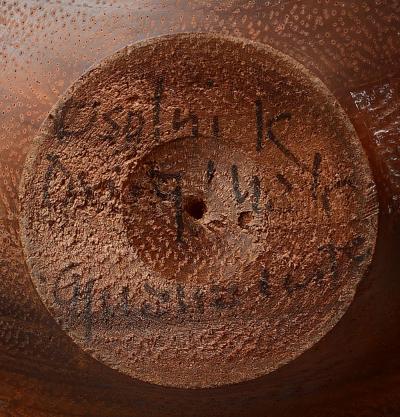 Rude Osolnik Turned Weed Pot by Rude Osolnik