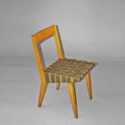 Jens Risom 3 Chairs Jens Risom for Knoll c 1945