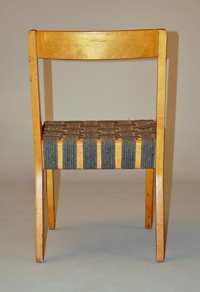 Jens Risom 3 Chairs Jens Risom for Knoll c 1945