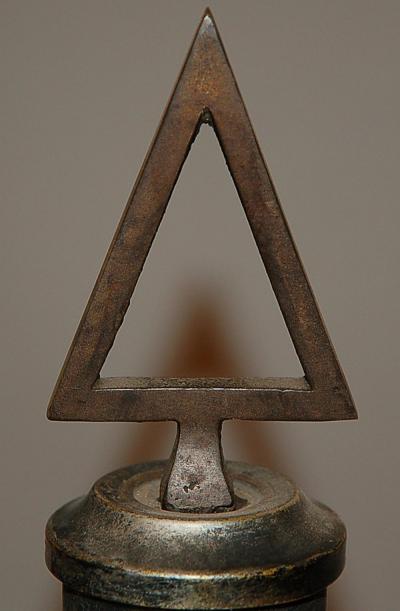 American Wrought Iron Table Lamp c 1930