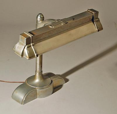 Art Deco Desk Lamp American c 1930