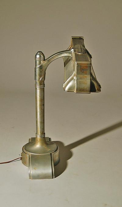 Art Deco Desk Lamp American c 1930