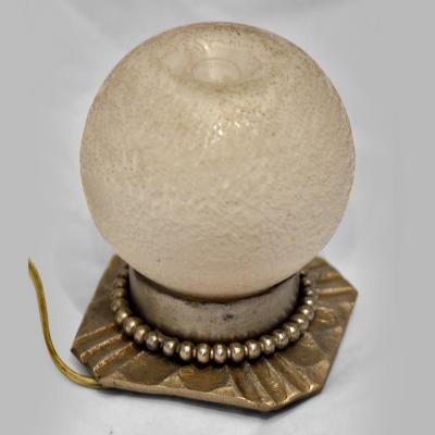 Muller Fr res Table Lamp by Muller Freres Luneville c 1930