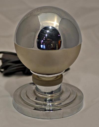 Moon Table Lamp c 1930