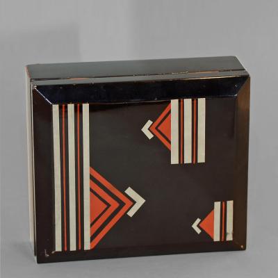 Japanese Art Deco Box
