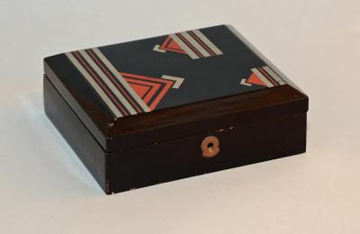 Japanese Art Deco Box