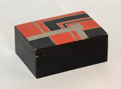 Japanese Art Deco Box