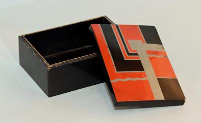 Japanese Art Deco Box