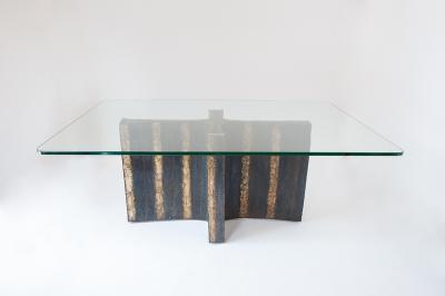 Paul Evans Welded Steel Dining Table USA 1965