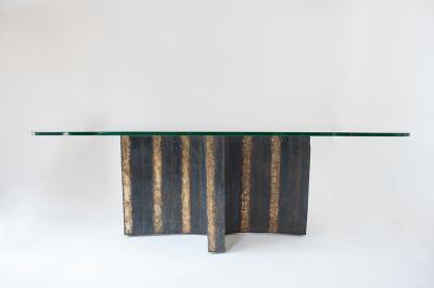 Paul Evans Welded Steel Dining Table USA 1965