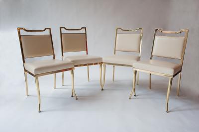 William Billy Haines Capiz Shell Game Table and Chairs Billy Haines USA c 1950
