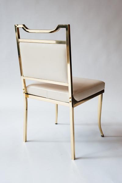 William Billy Haines Capiz Shell Game Table and Chairs Billy Haines USA c 1950