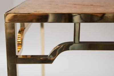 William Billy Haines Capiz Shell Game Table and Chairs Billy Haines USA c 1950