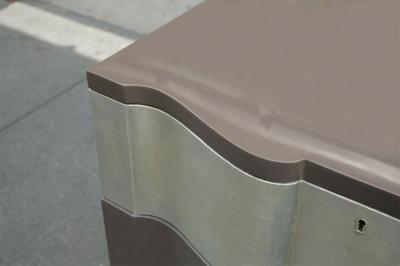 Samuel A Marx Pair of Serpentine Front Dressers USA c 1950 s