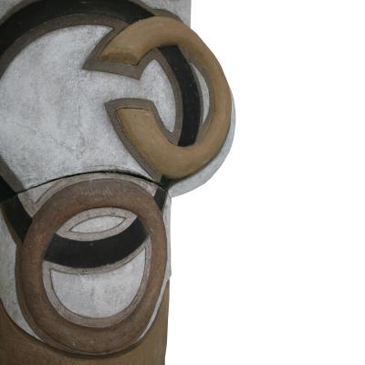 Elaine Katzer Totem Tribesman Elaine Katzer USA c 1970 s