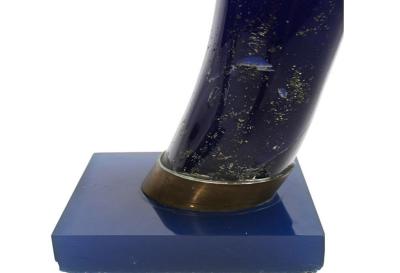 Pierre Giraudon Unique Pair of Oversized Elephant Tusks France 1970