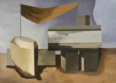 Charles Houghton Howard Factory c 1934