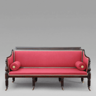 Elegant Upholstered Seating