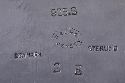 Georg Jensen Georg Jensen Silver Bread Tray 2E