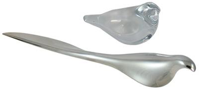 Georg Jensen Wagtail Letter Opener No 485 Georg Jensen c 1945 1977