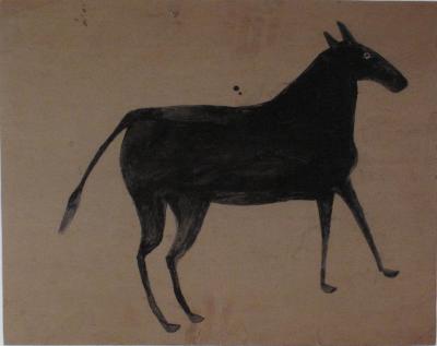Bill Traylor Mule