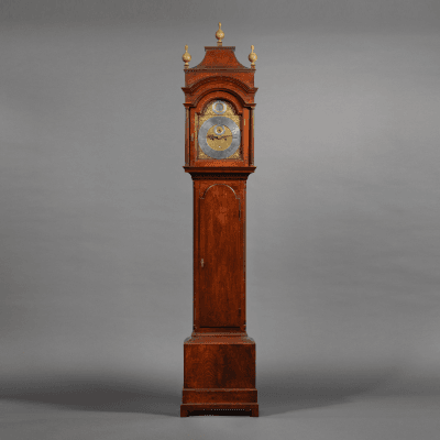 Aaron Miller QUEEN ANNE TALL CASE CLOCK