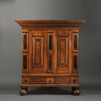 BALL FOOT KAS WITH INLAID DECORATION