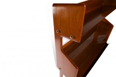 Style of Ico Parisi Magazine or Display Case Italy 1950 1959