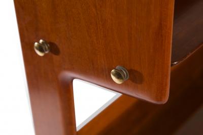 Style of Ico Parisi Magazine or Display Case Italy 1950 1959