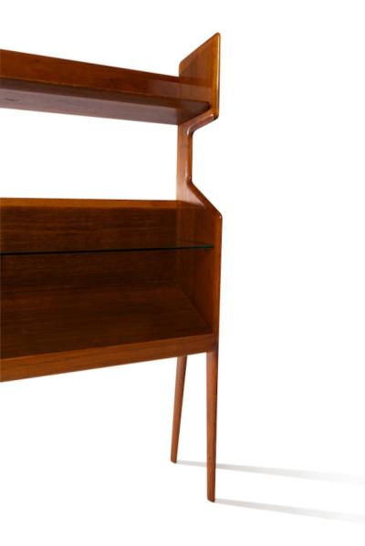 Style of Ico Parisi Magazine or Display Case Italy 1950 1959